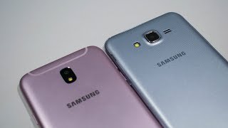 GALAXY J7 PRO (2017) vs GALAXY J7 NEO - Comparativa