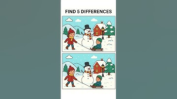 🕵️ Spot the Differences – Test Your Eyes!