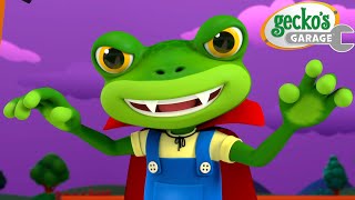 gecko s halloween song vehicle songs kids moonbug kids karaoke