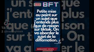 La Diffamation