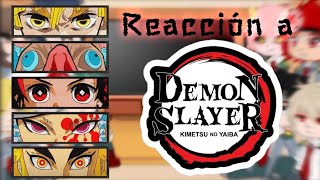 Bnha reacciona a Demon Slayer [Distrito rojo] Gacha club / y4rits:D (PARTE 1/2)