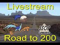 High Run Attempts - Road to 200 - Tuesday, February 6, 2024
