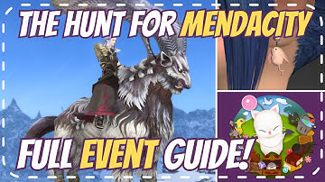 Moogle Treasure Trove 2023: The Hunt For Mendacity | Full event guide & rewards | FFXIV