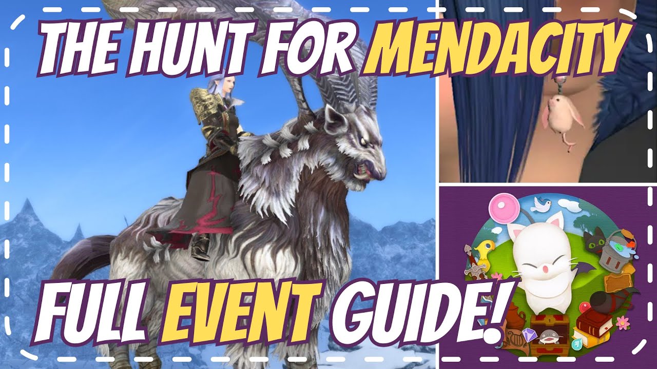 Moogle Treasure Trove 2023 The Hunt For Mendacity Full event guide