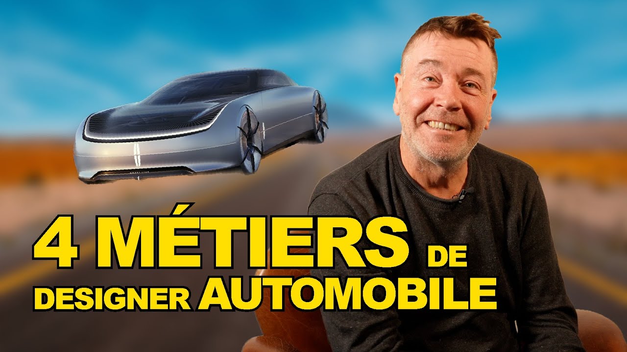 Comment devenir DESIGNER AUTOMOBILE ? 