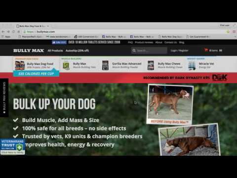 How To Save 25 On Bully Max Dog Food Youtube