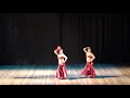 Bailarinas Viviane Azevedo e Camila Burigo no Arabesque by Badria 2018.