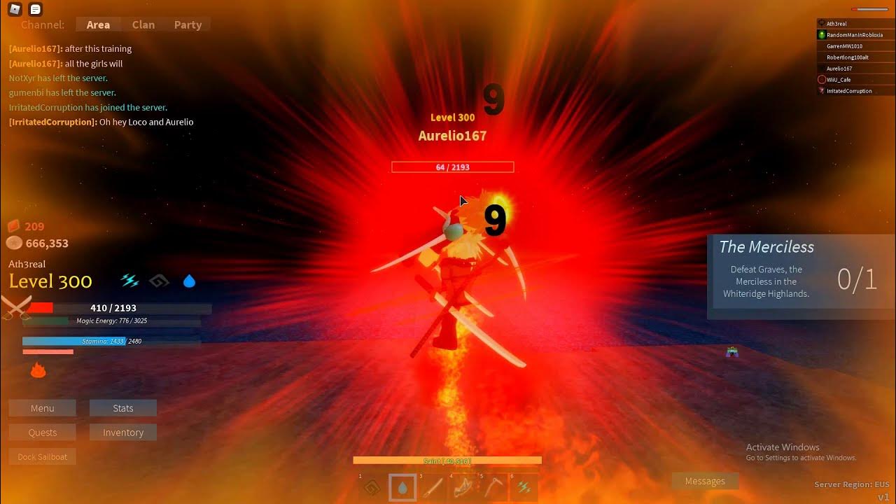 Clips of the PVP Arcane Reborn YouTube