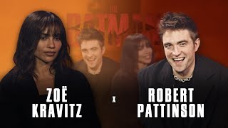 Robs A Liar Robert Pattinson & Zoë Kravitz Talk The Batman, Lying In Interviews And Auditions