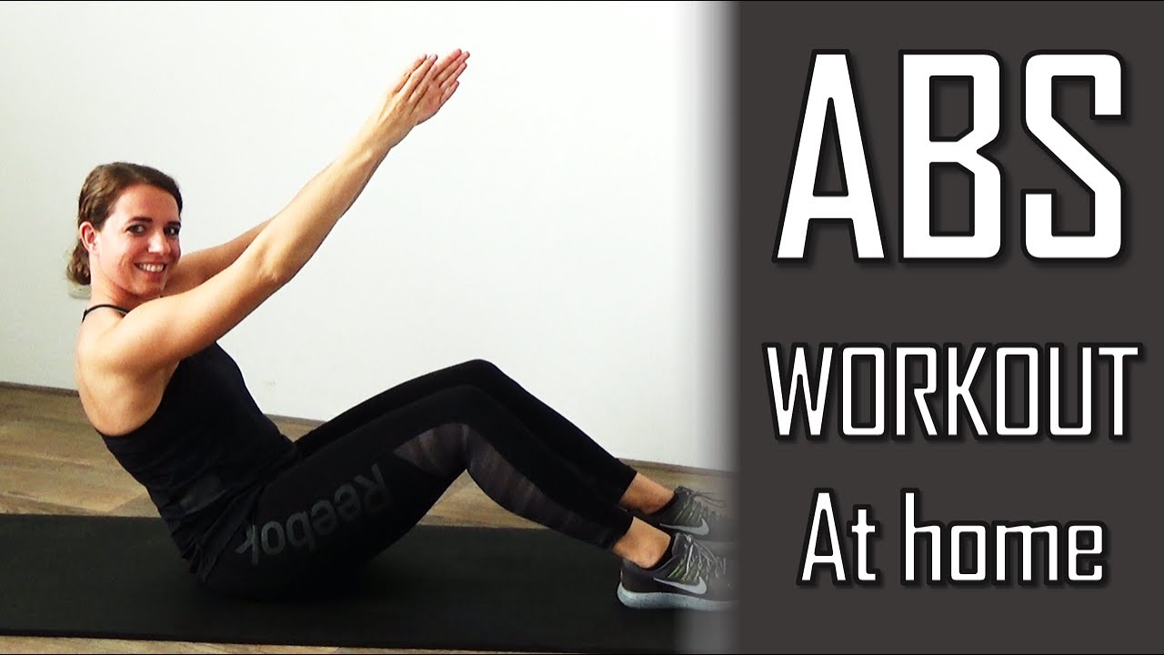 10-минутная тренировка пресса дома — весёлые и эффективные упражнения для пресса без оборудования