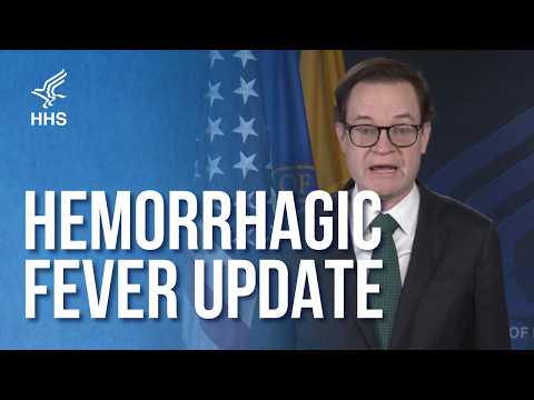 Deputy Secretary O'Neill Gives Update on Viral Hemorrhagic Fever Outbreaks