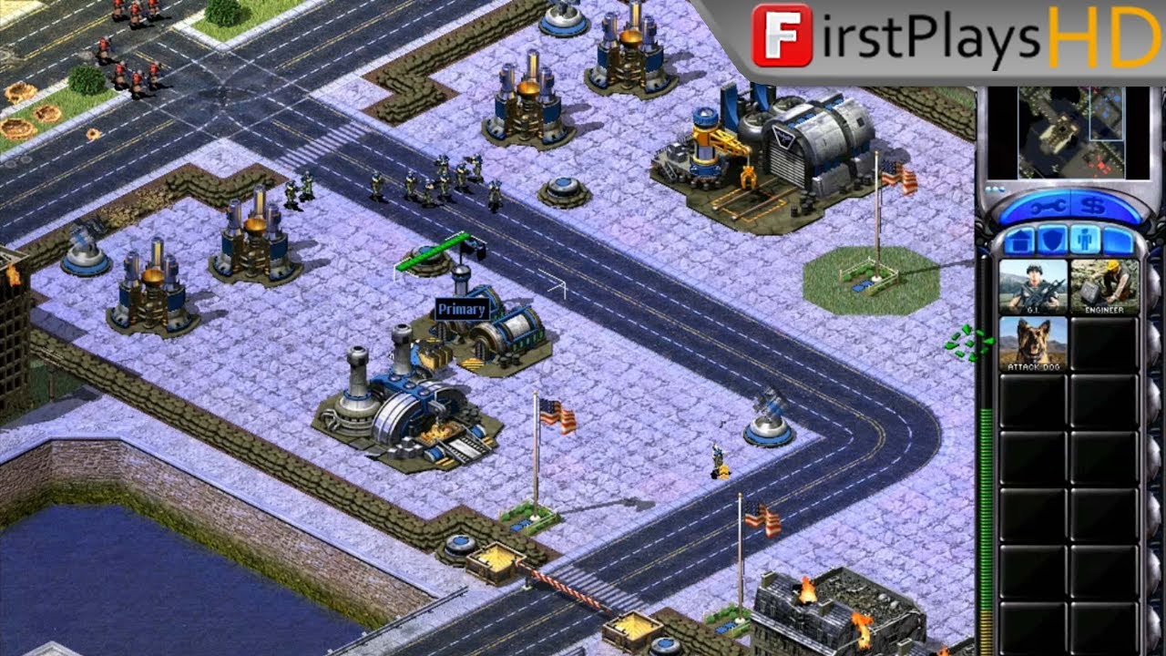 red alert 2 game play