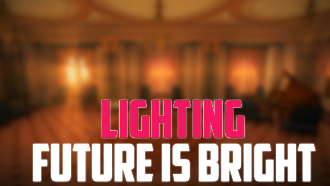 Roblox New Lighting Download - roblox the future is bright