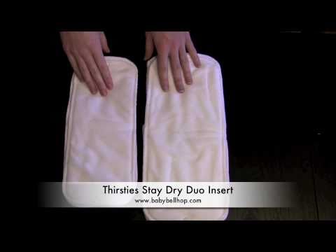 thirsties duo inserts