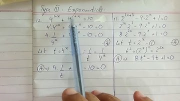 XI Math Chap 3 - Equations Ex 3.4 Type III - Solution by Sir Ahsan Abdullah Patel - Part 3