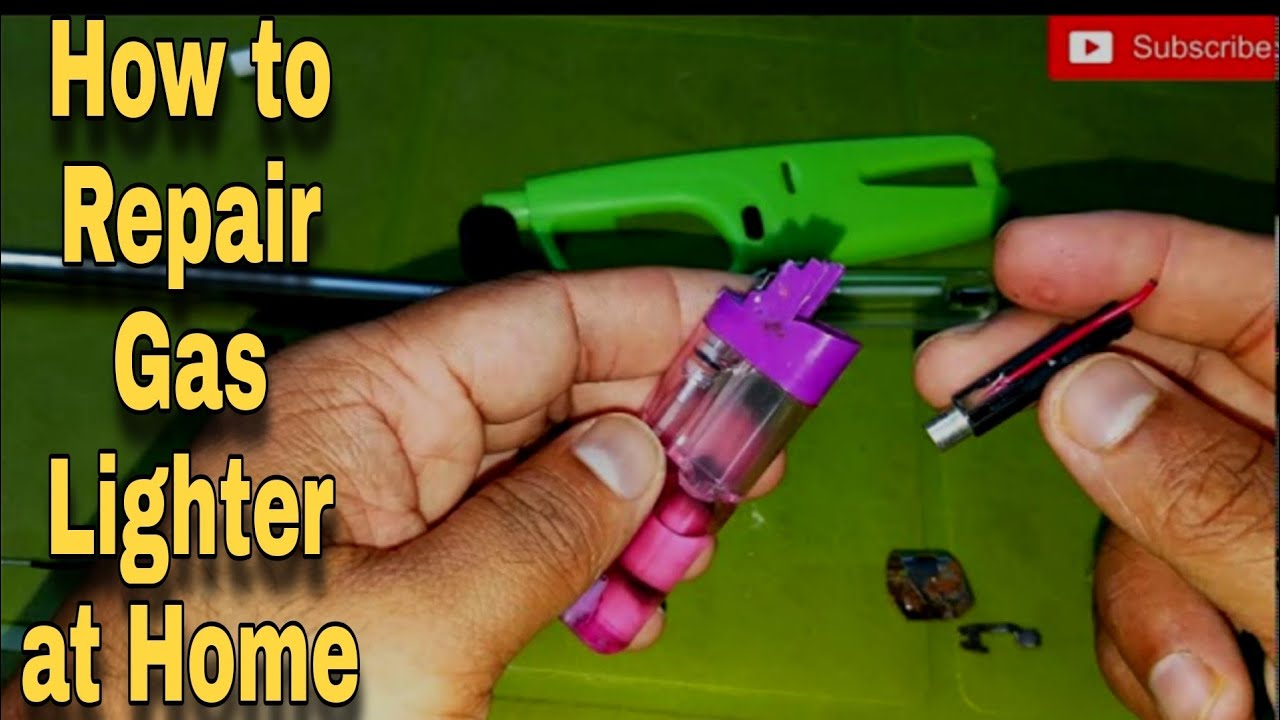 SMTHOME Lighter Repair DIY Part Replacement Gas India