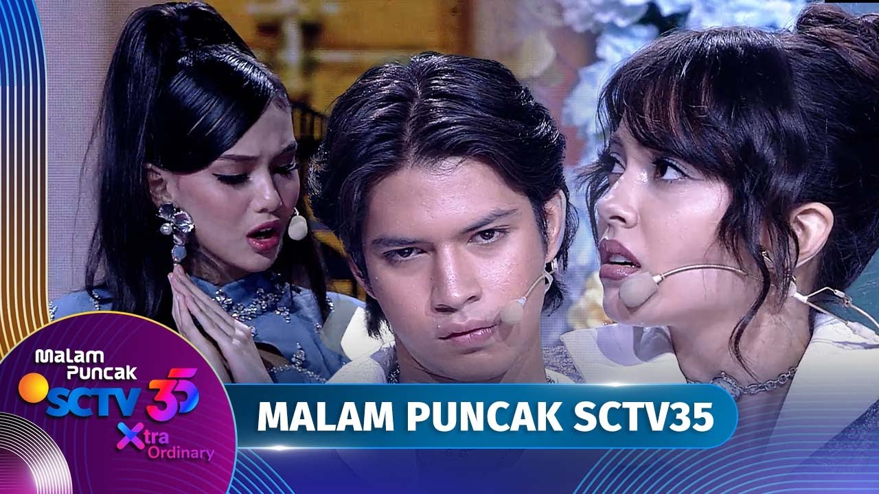 CHAOSSS!! Raisa dan Kayla Ributin Mohan?! | Malam Puncak SCTV 35 Xtraordinary