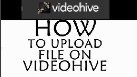How To Upload After Effects template on videohive