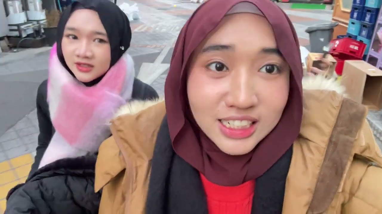 JALAN KOREA 🇰🇷 //Gyeongbokgung Palace, Hongdae, Elysian Ski Resort & Myeongdong again -Part 3