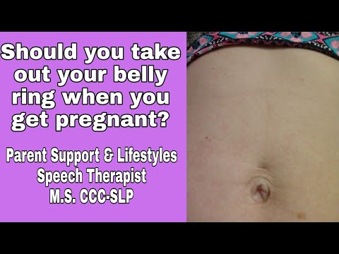 Video: Can Belly Button Piercing Be Done During Pregnancy?