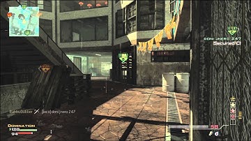 Mw3 | 2;30 p90 moab on bootleg | Music from e-dubble!