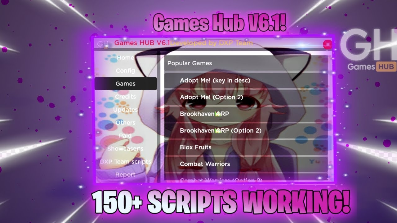 VHUB V3 SCRIPT ARCEUS X - RBX-Scripts