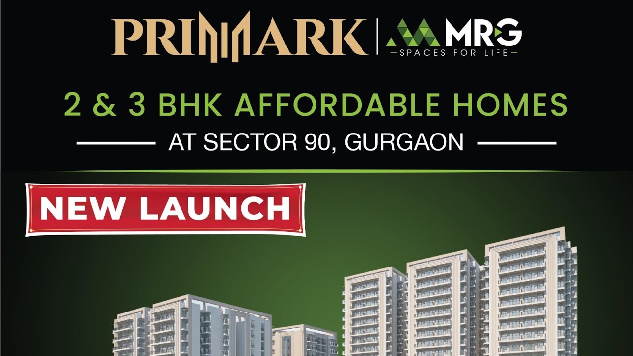 MRG PRIMARK Sector 90 Gurgaon || 3KM From NH8 || Gurgaon Property Solution || Gaurav Guglani