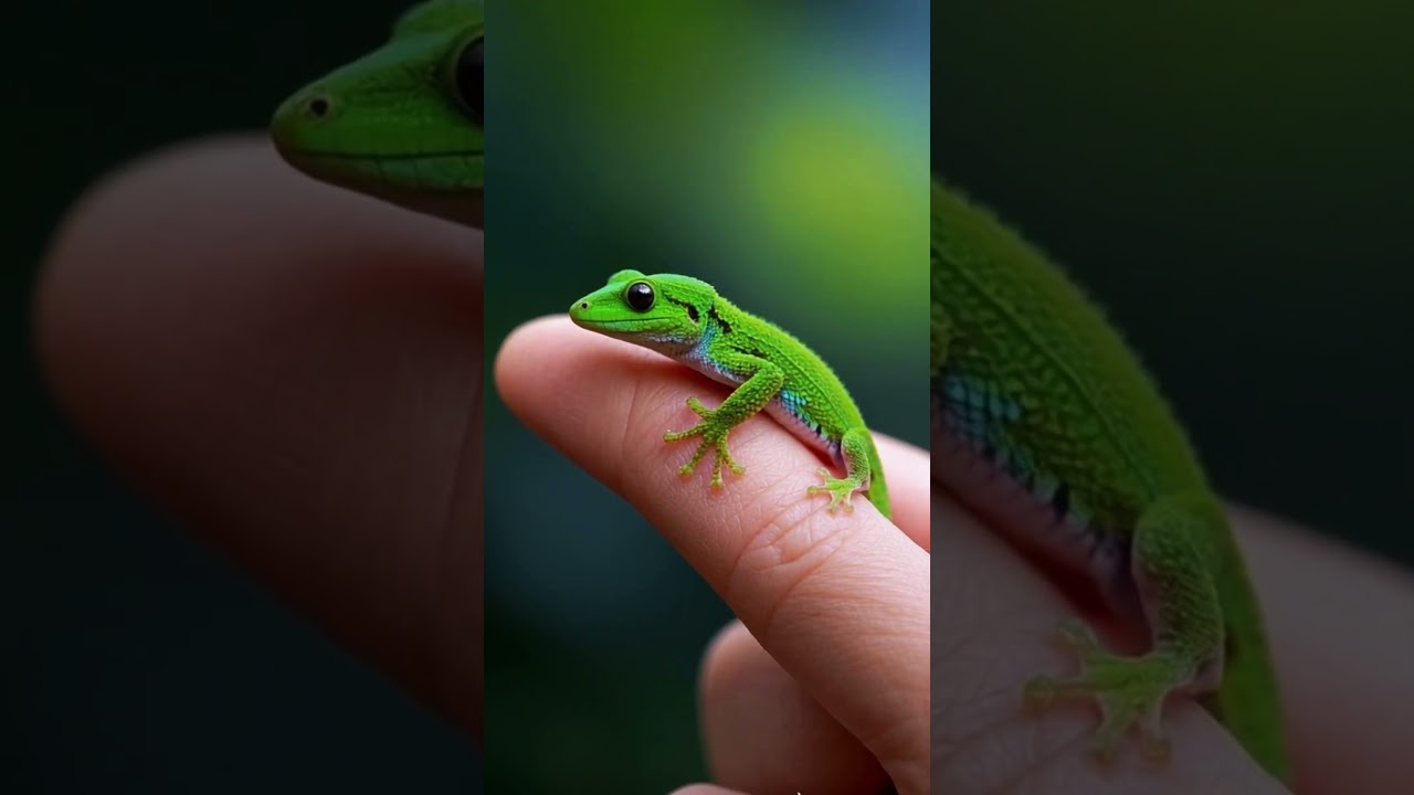 Finger-Sized Baby Animals Set 20 – Meet the Cutest Tiny Creatures You Can Hold!!!