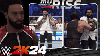 WWE2K24 MyRISE Part 2