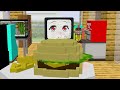 JJ Born in TV WOMAN in SECRET VILLAGE in Minecraft! CAN IT BE A PRISON TRAP?! - Maizen