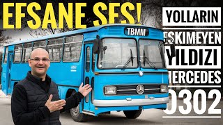 NOSTALJİ | Mercedes O302 | Efsane Sese Sahip Efsane Otobüs