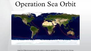 Operation Sea Orbit