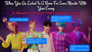 Download Lagu Saja boys reacts || seven minutes in Heaven with your enemy / rival MP3 Download Lagu Saja boys reacts || seven minutes in Heaven with your enemy / rival MP3