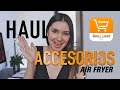 HAUL Compré Accesorios para la #AIRFRYER | COMPRANDO ONLINE en Banggood