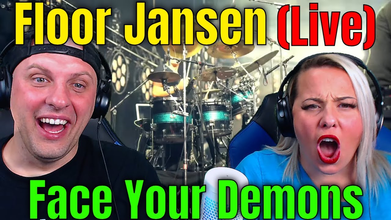 Floor Jansen - Face Your Demons (Live) THE WOLF HUNTERZ REACTIONS