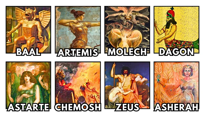 Every FALSE God from The Bible EXPLAINED in Detail