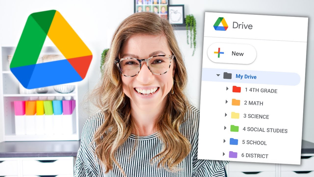 Organizing & Cleaning Up Your Google Drive - E043