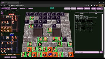 Stratego - Ranked Game on Strategus #25