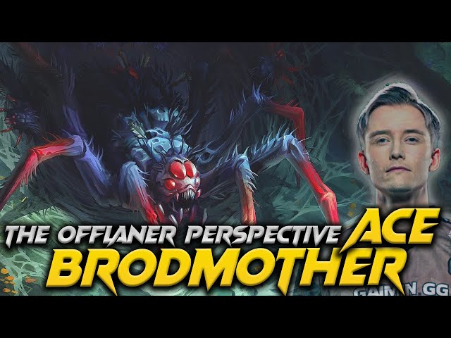 Ace Broodmother The Offlaner - Dota 2 Pro Gameplay 7.35D Patch class=