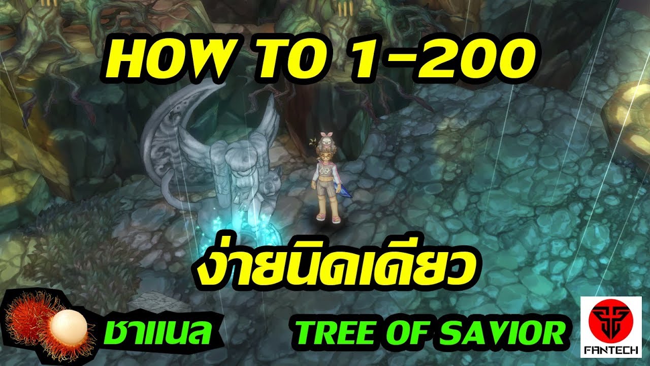 เก็บเวล maple 1-200  Update New  NgorCN : [How To] แนวทางการเก็บเลเวล 1-200 ทุกสาย Tree of Savior [ TOS ] - Gabija