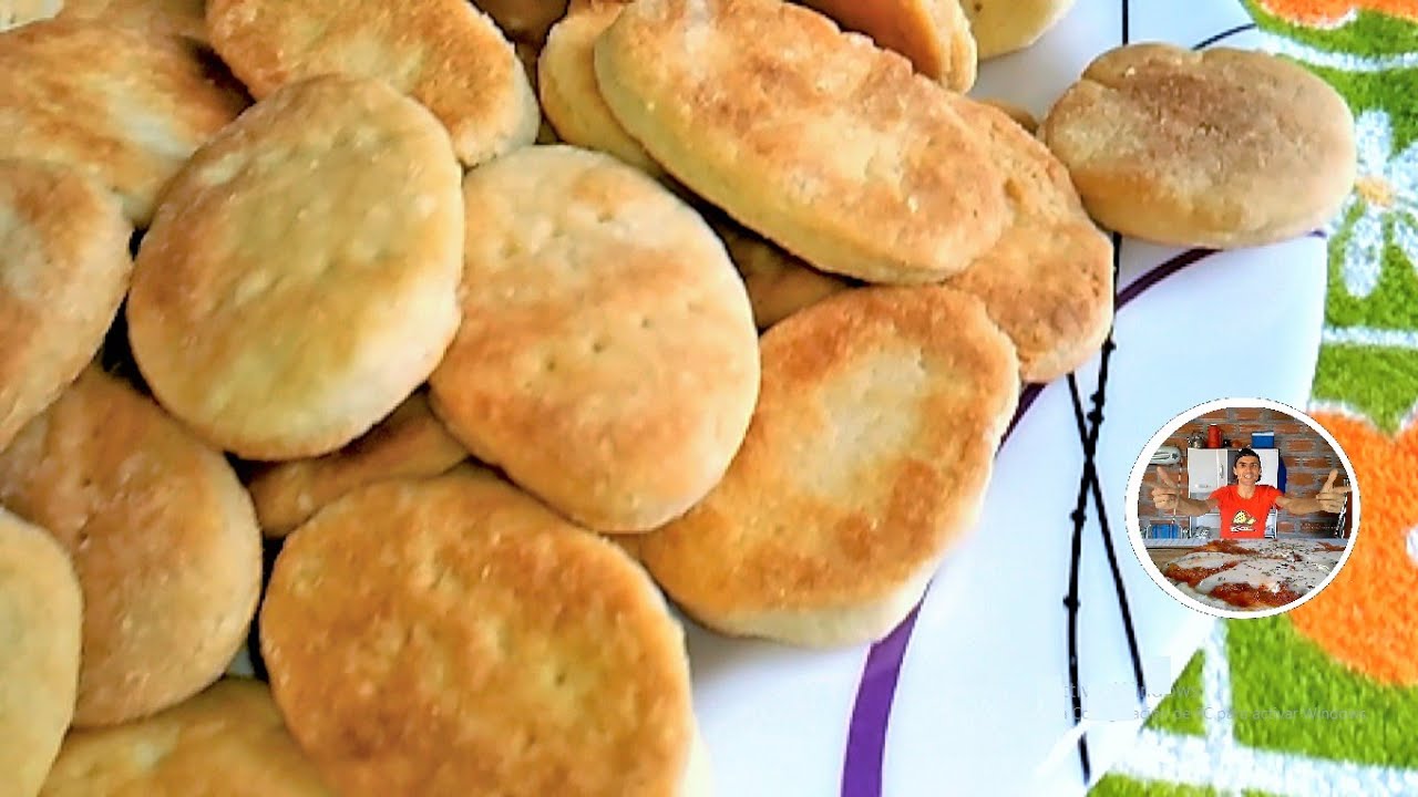 COMO HACER BIZCOCHITOS DE GRASA CASEROS