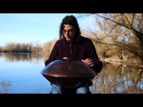 Deep Rest | 1 Hour Handpan Meditation | A2 Amara
