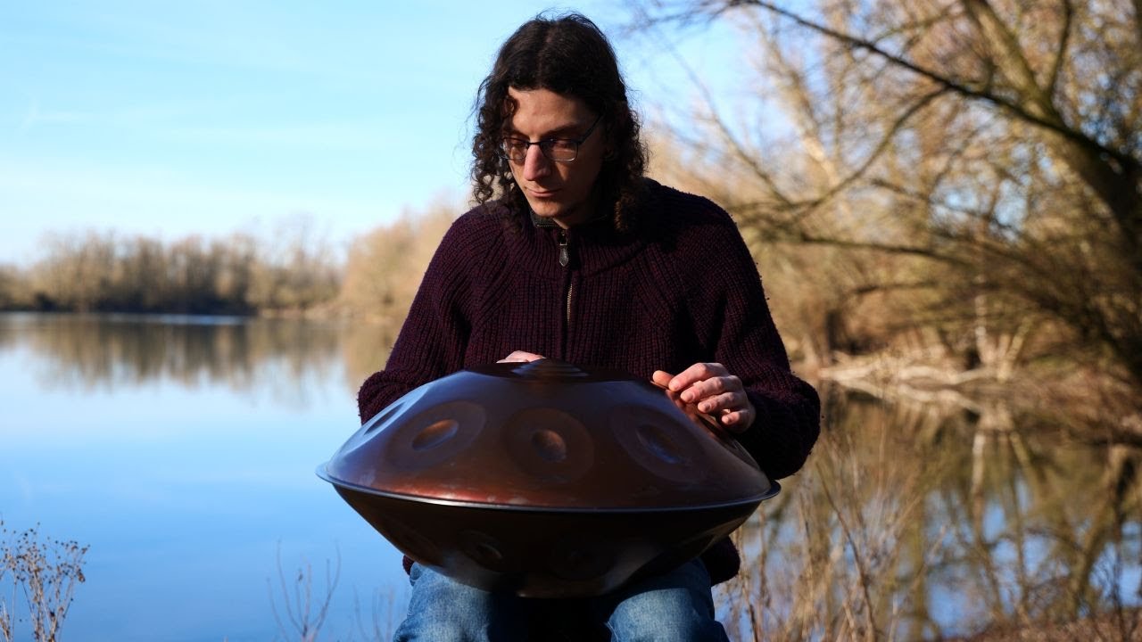 Deep Rest | 1 Hour Handpan Meditation | A2 Amara