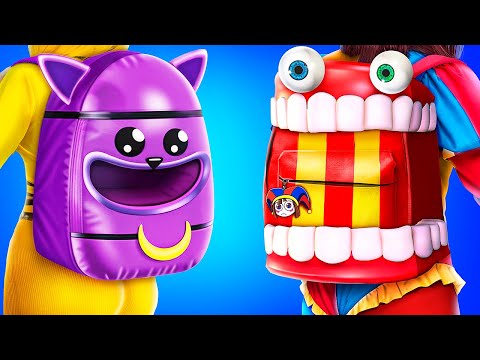 Эпическая битва Smiling Critters vs Amazing Digital Circus!