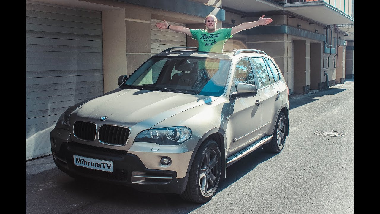 Тест драйв bmw x5