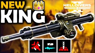 This NEW LOADOUT DESTROYS Hell Dive | Is Autocannon the NEW META? | Helldivers 2