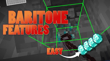 What can Baritone do in Minecraft? Baritone features & settings