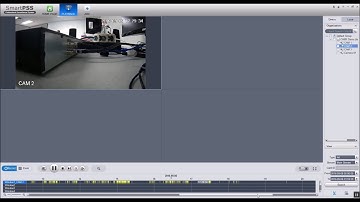 CAMX CCTV: Playback Recorded Video With SmartPSS