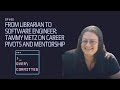 From Librarian to Software Engineer: Tammy Metz on Career Pivots and Mentorship