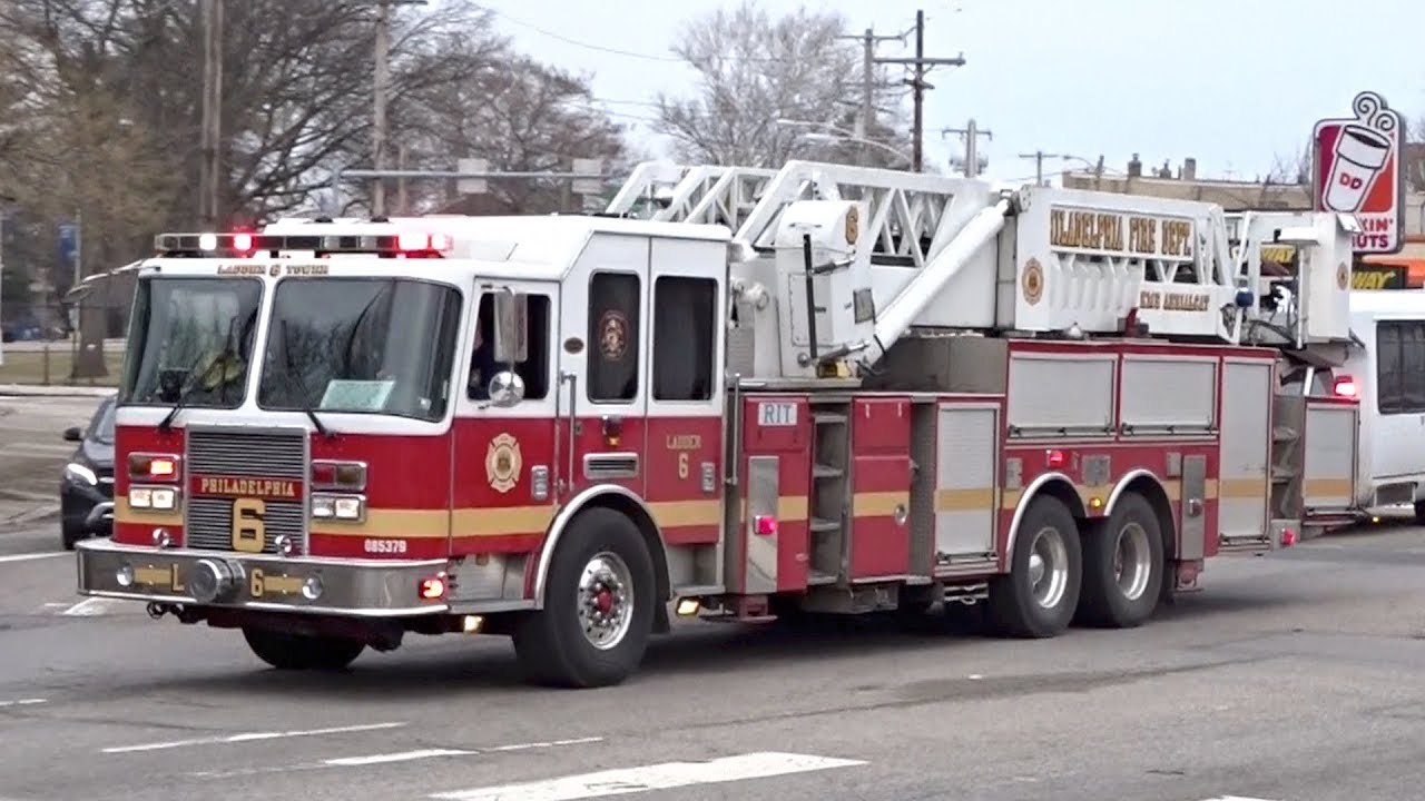 PFD Ladder Tower 6 Responding